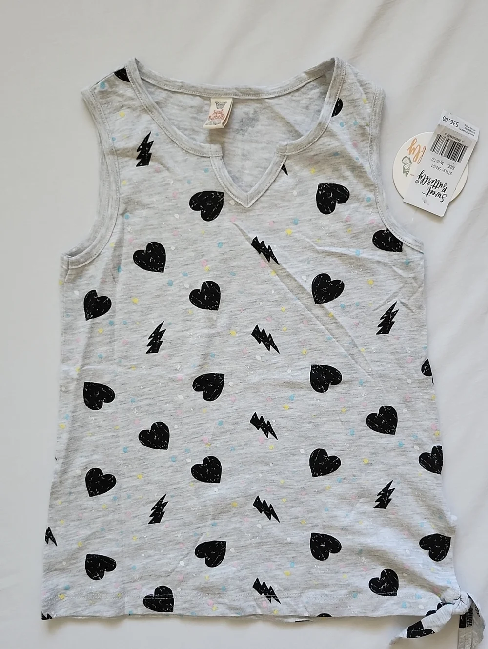 Sweet Butterfly Girls 3-Pc Set Size M 10/12 NWT